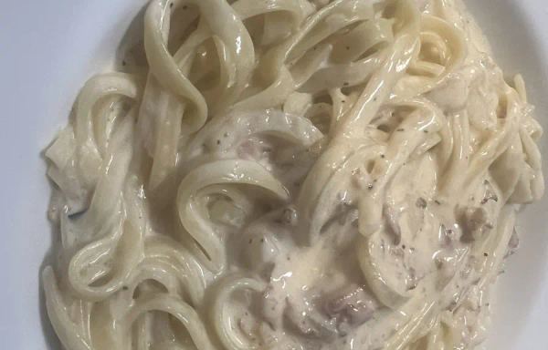 Fetuccini Carbonara
