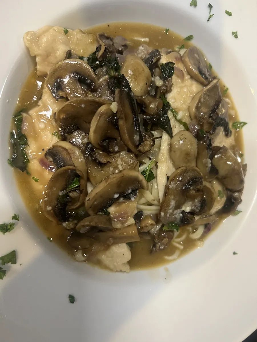 Pollo Marsala