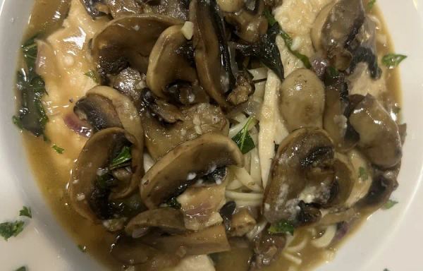 Pollo Marsala