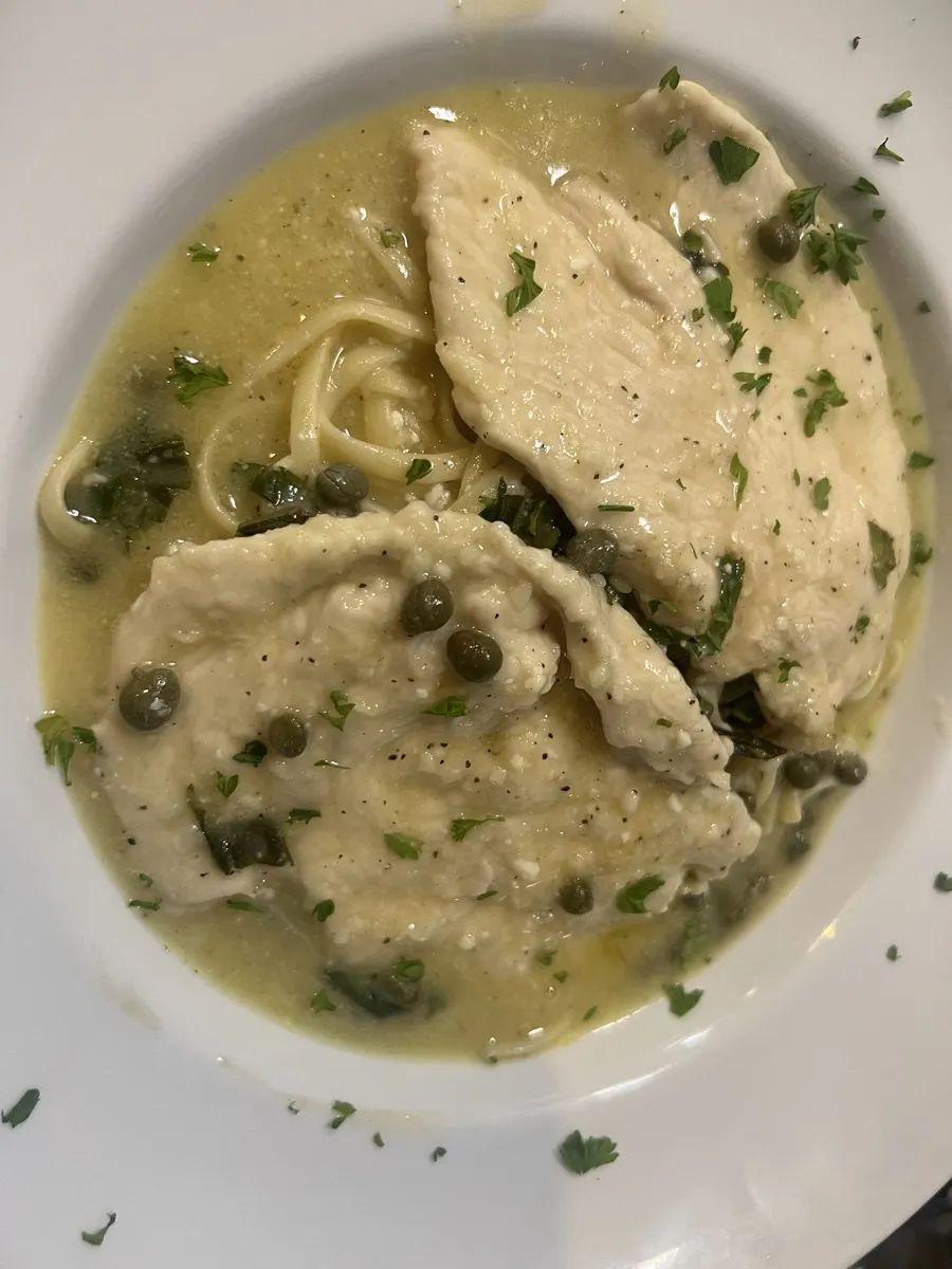 Pollo Piccata