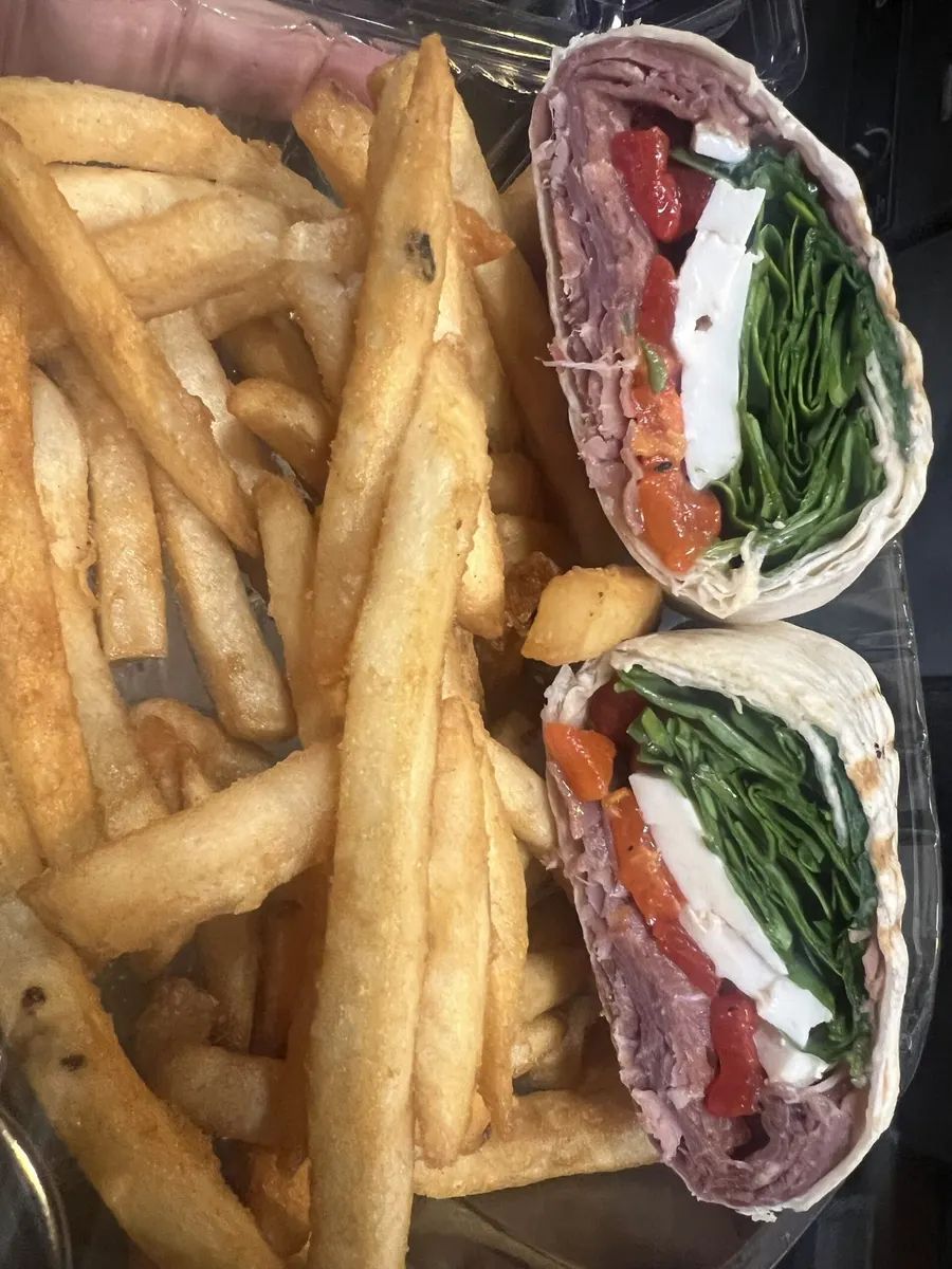 Prosciutto Di Parma Wrap