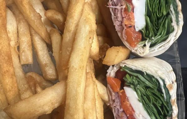 Prosciutto Di Parma Wrap