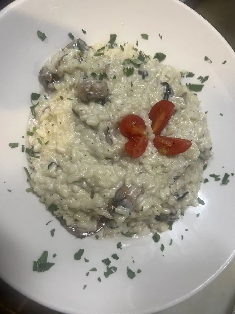 Mushroom Risotto