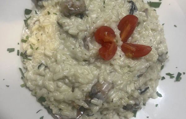 Mushroom Risotto