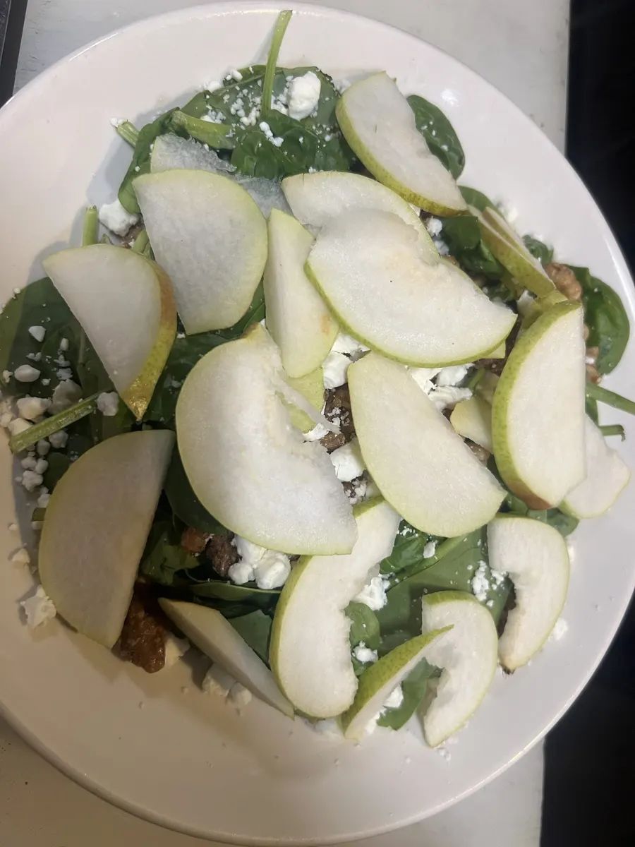 Baby Spinach Salad