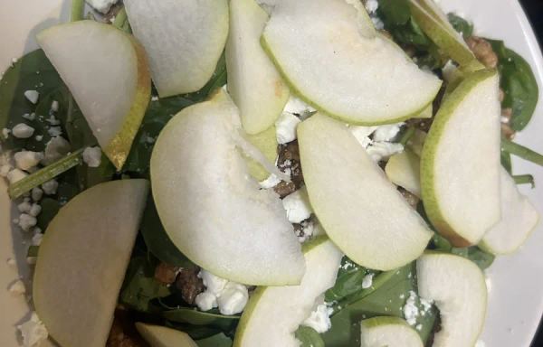 Baby Spinach Salad