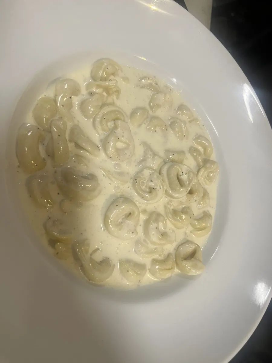 Cheese Tortellini Alfredo