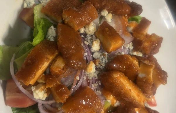 Buffalo Chicken Salad