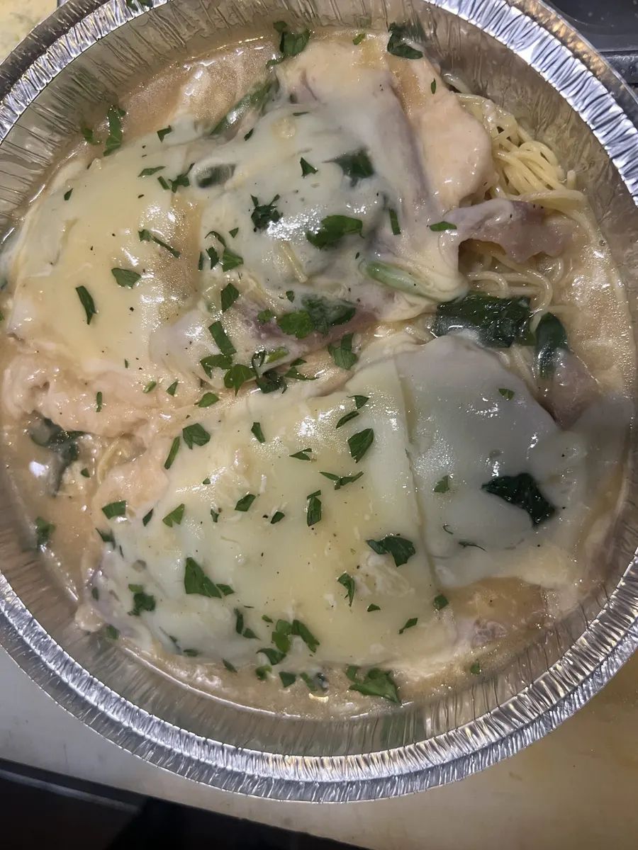 Pollo Saltimbocca