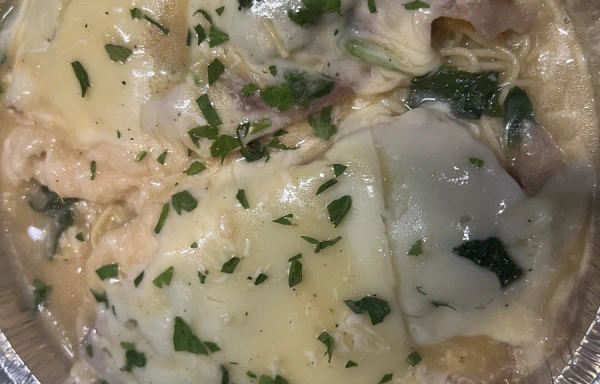 Pollo Saltimbocca