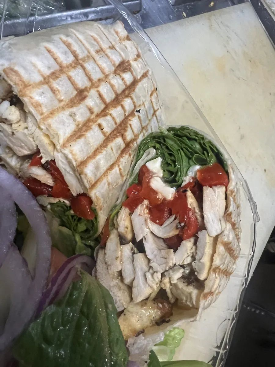 Mediterranean Wrap