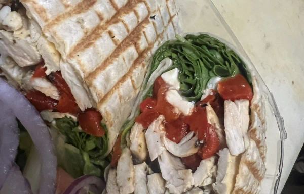 Mediterranean Wrap