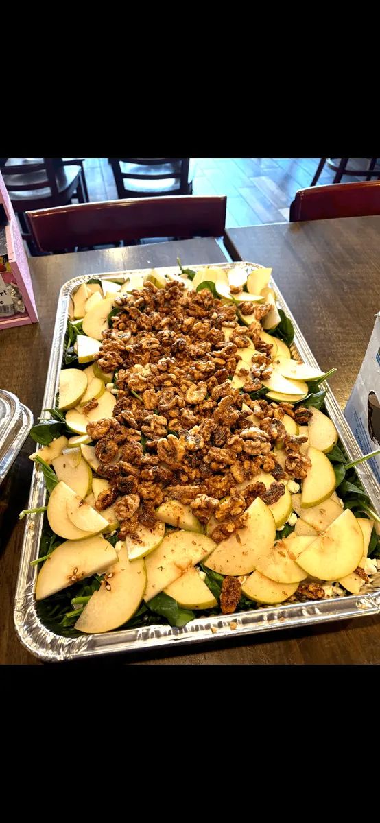 Baby Spinach Salad Tray