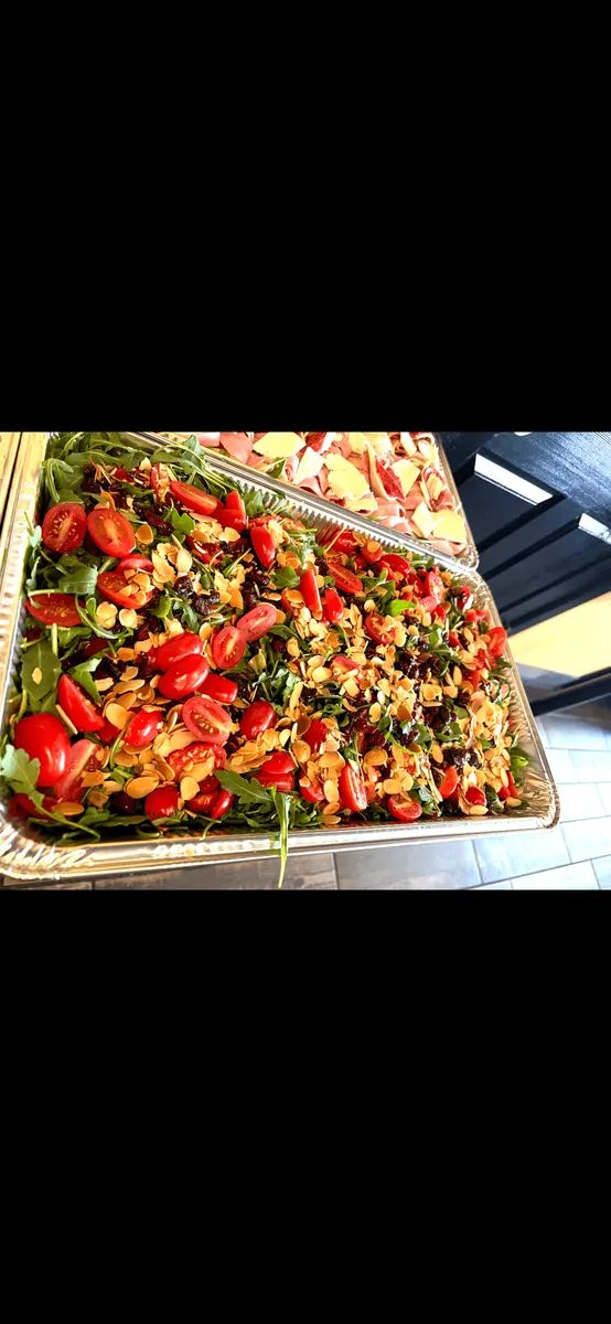 Arugula Salad Tray