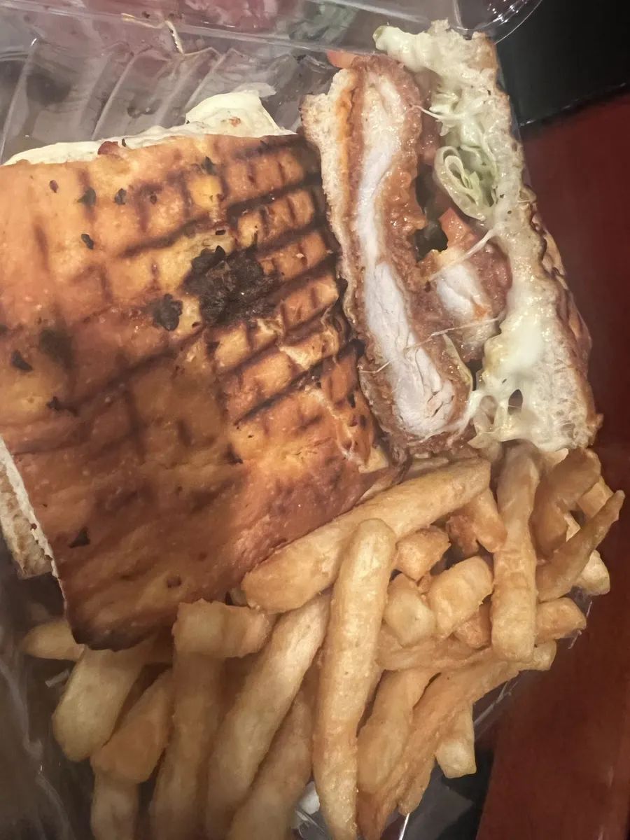 Buffalo Chicken Panini