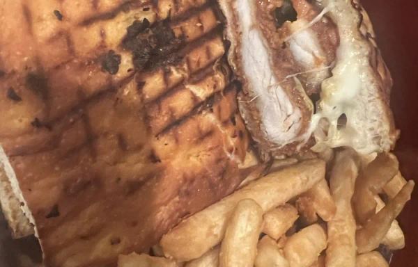 Buffalo Chicken Panini