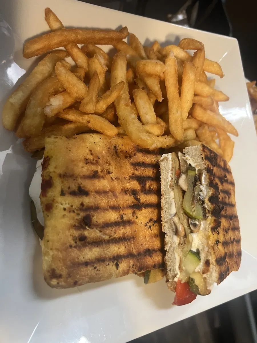 Vegetable Panini