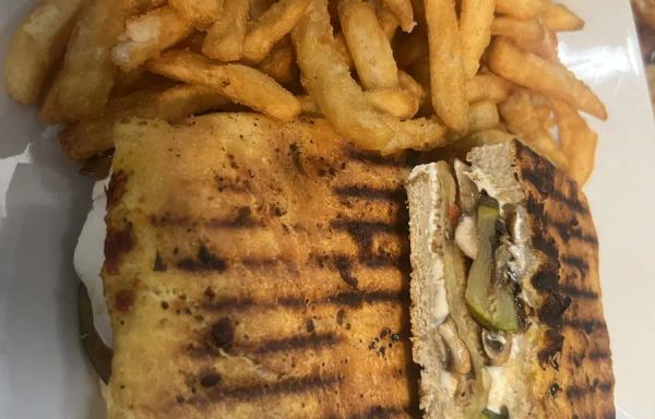 Vegetable Panini