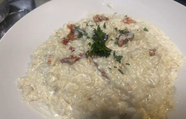 Sundried Tomato Risotto