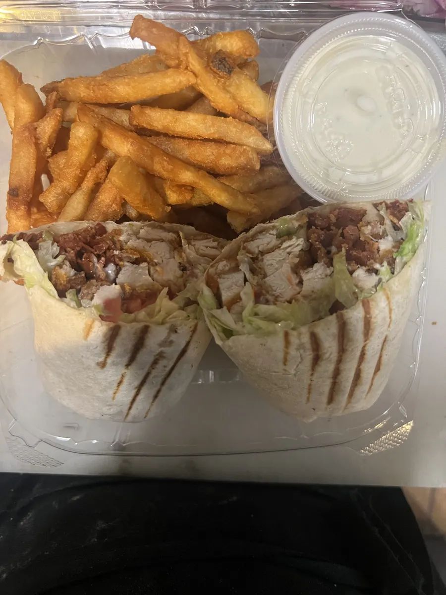 Chicken Bacon & Ranch Wrap