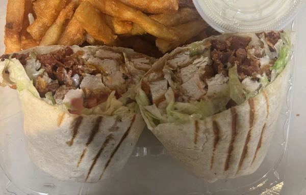 Chicken Bacon & Ranch Wrap