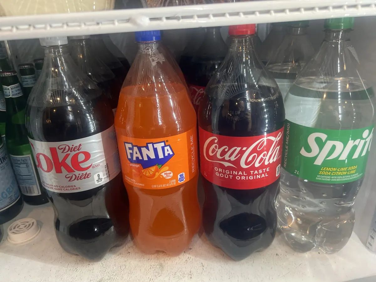 2 Liter Bottle