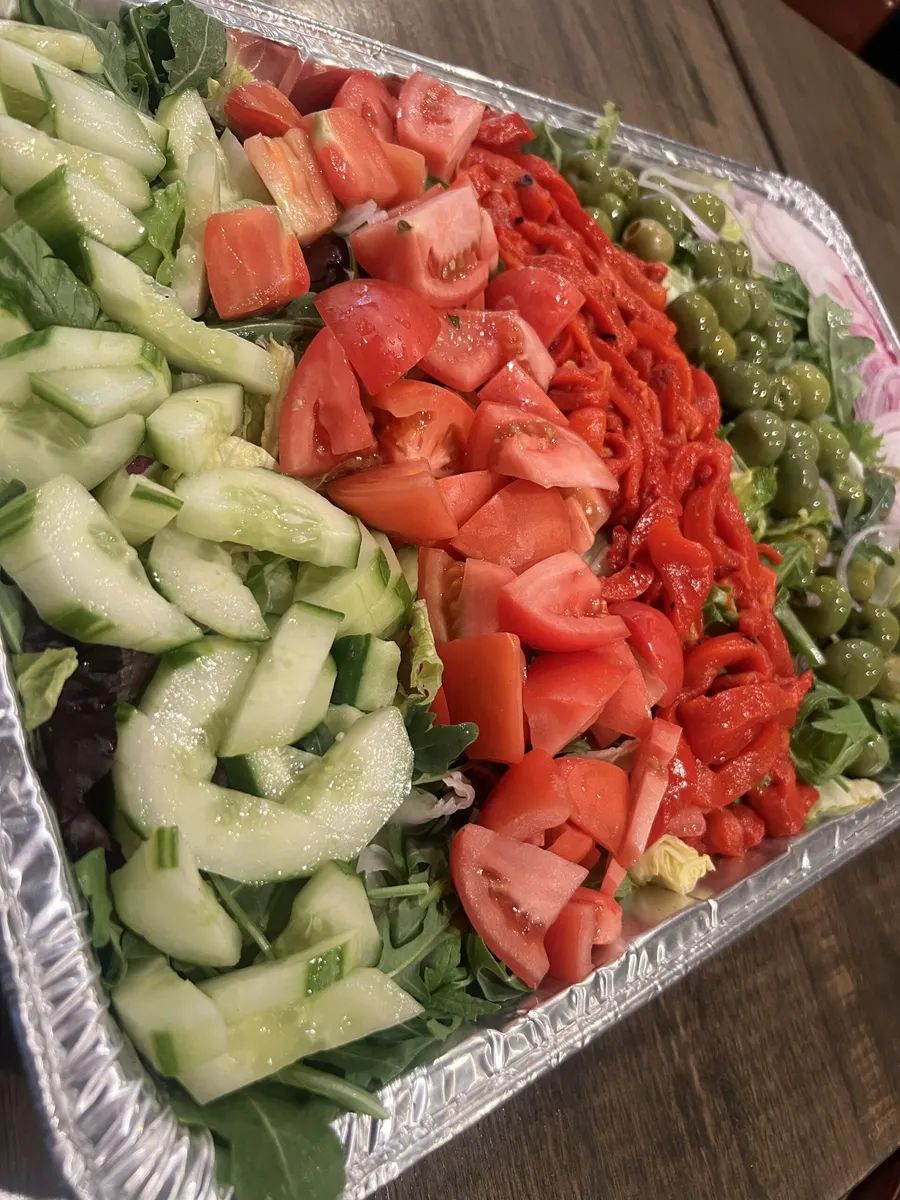 Tossed Salad Tray