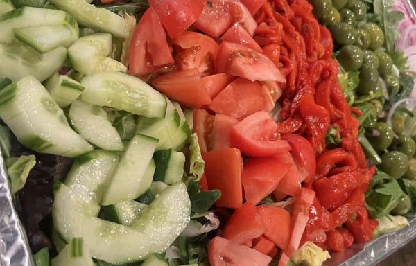 Tossed Salad Tray