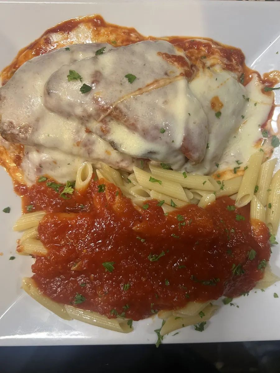 Pollo Parmigiana