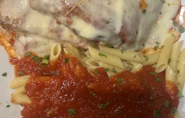 Pollo Parmigiana