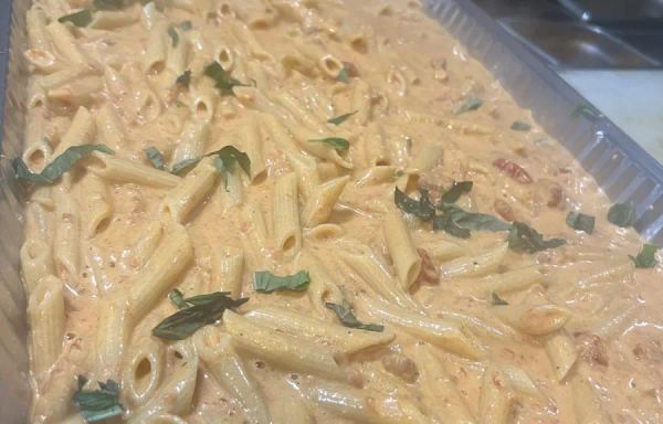 Penne Vodka Tray