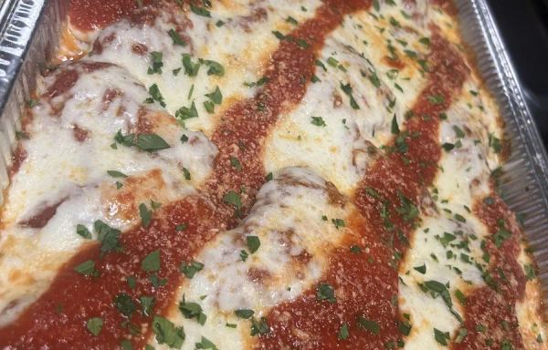 Chicken Parm Tray