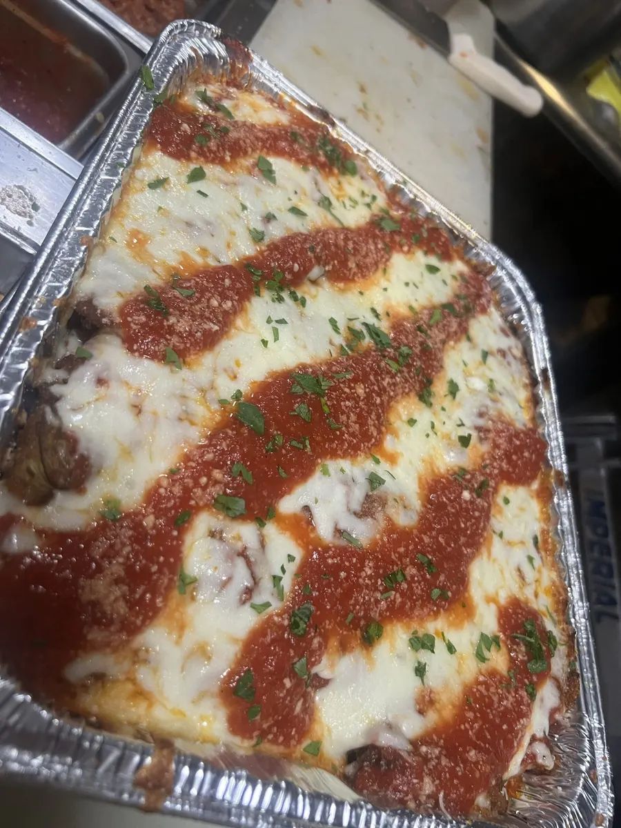 Eggplant Rollatini Appetizer Tray