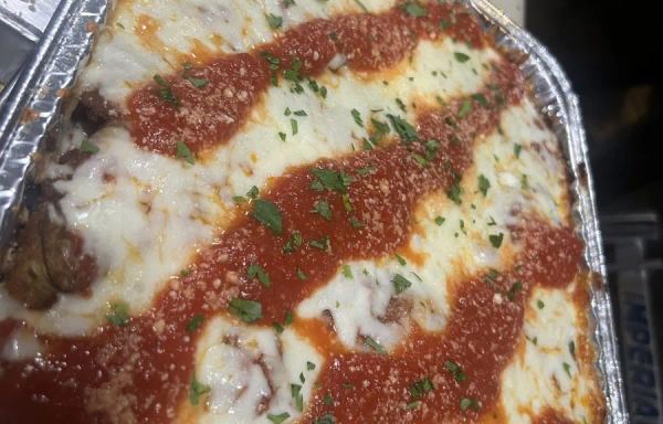 Eggplant Rollatini Appetizer Tray
