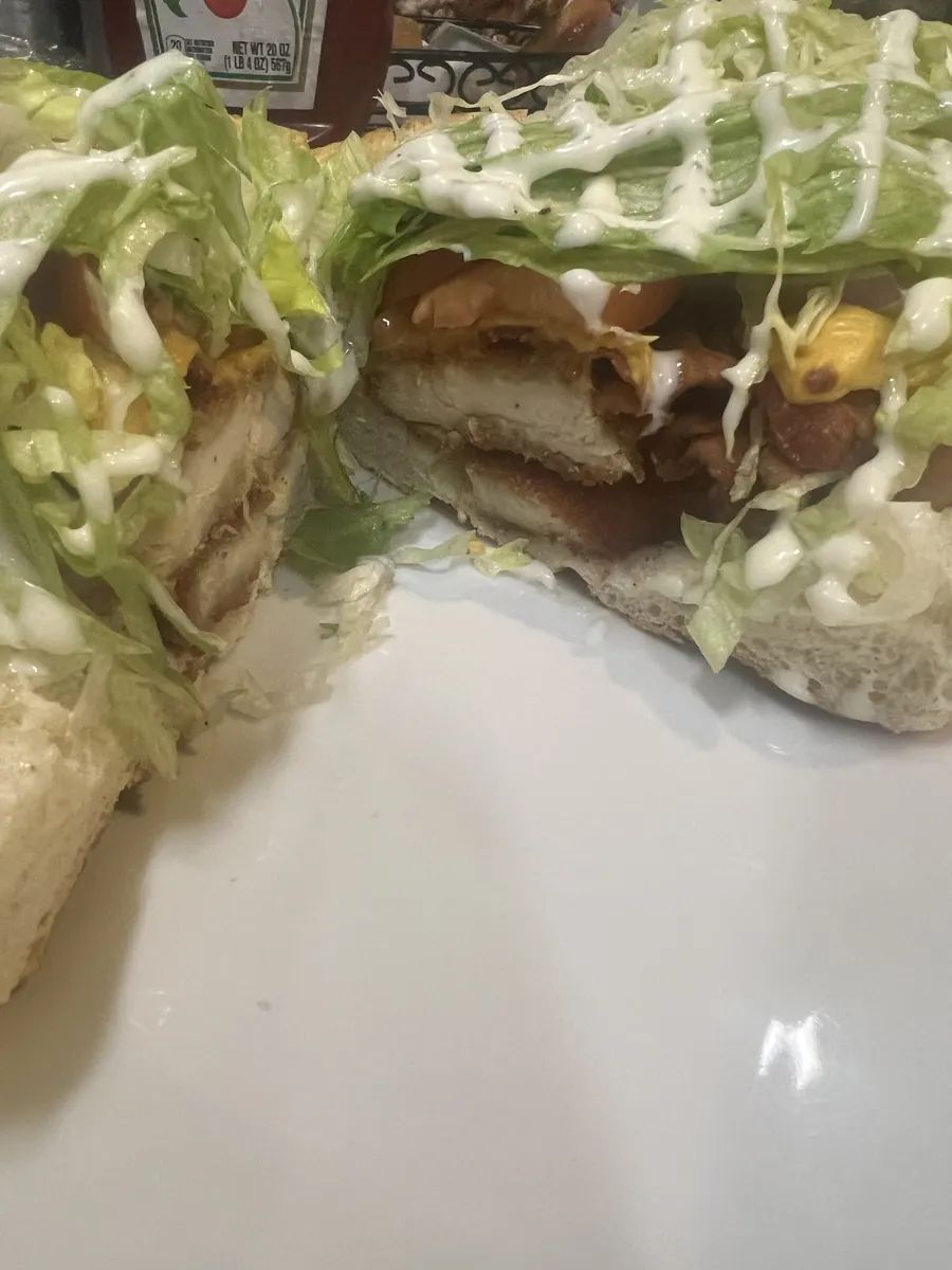 Crispy Fried Chicken Sub