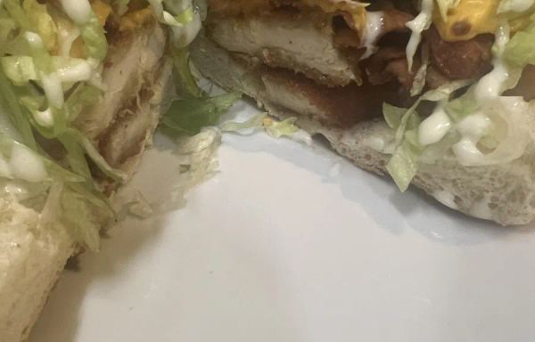 Crispy Fried Chicken Sub