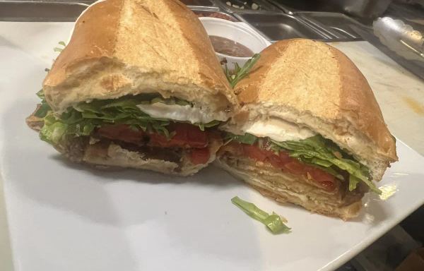 Breaded Eggplant Sub