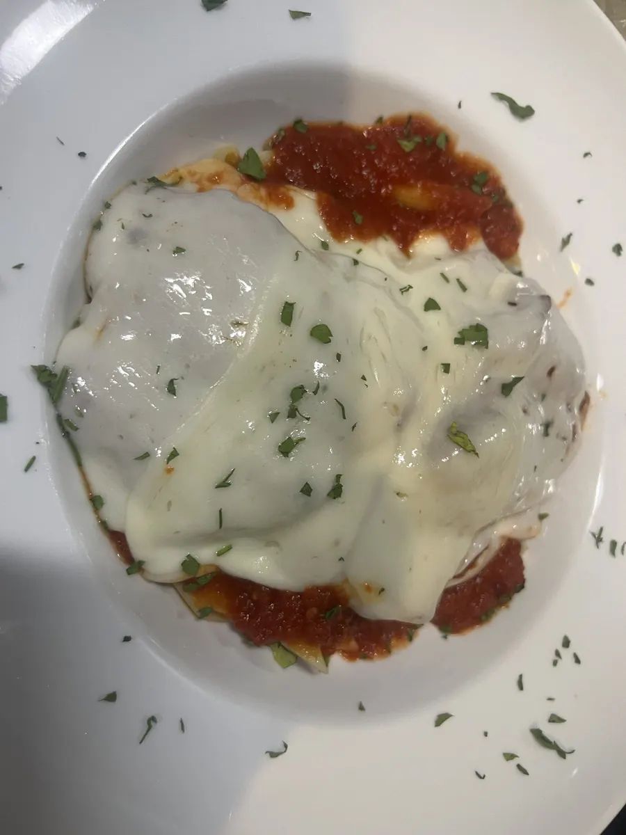 Gamberoni Parmigiana