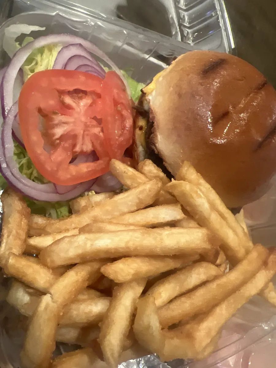 Classic Dlx Burger