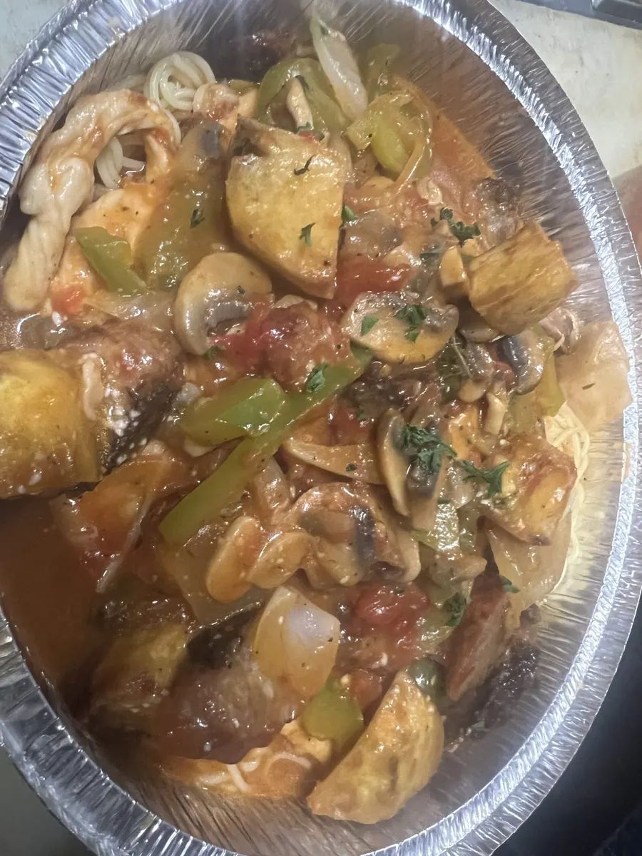 Chicken Giambotta