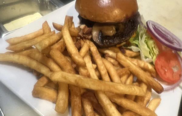 A Legna S Favorite Burger