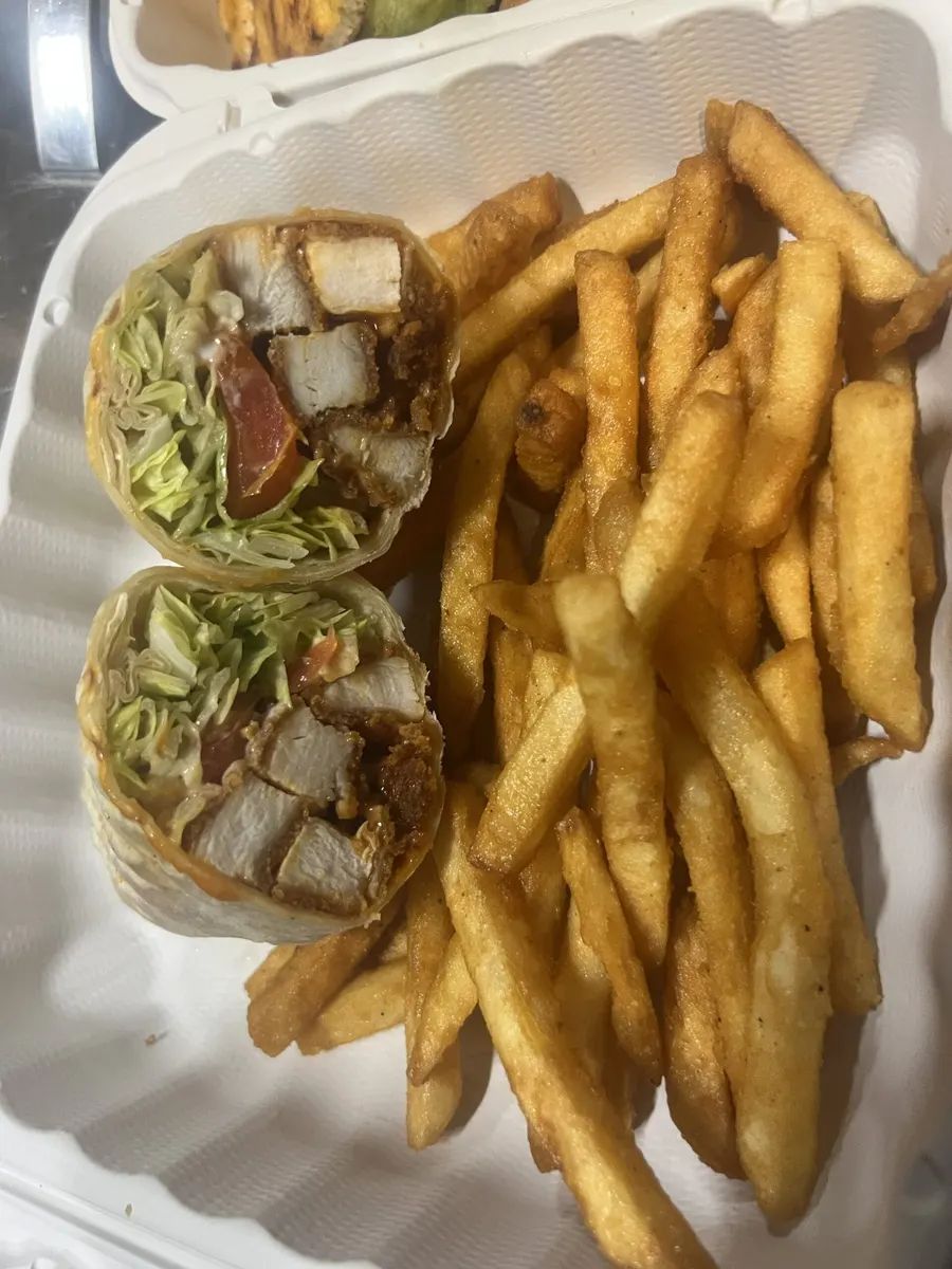 Buffalo Chicken Wrap
