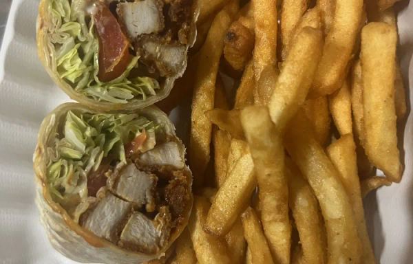 Buffalo Chicken Wrap