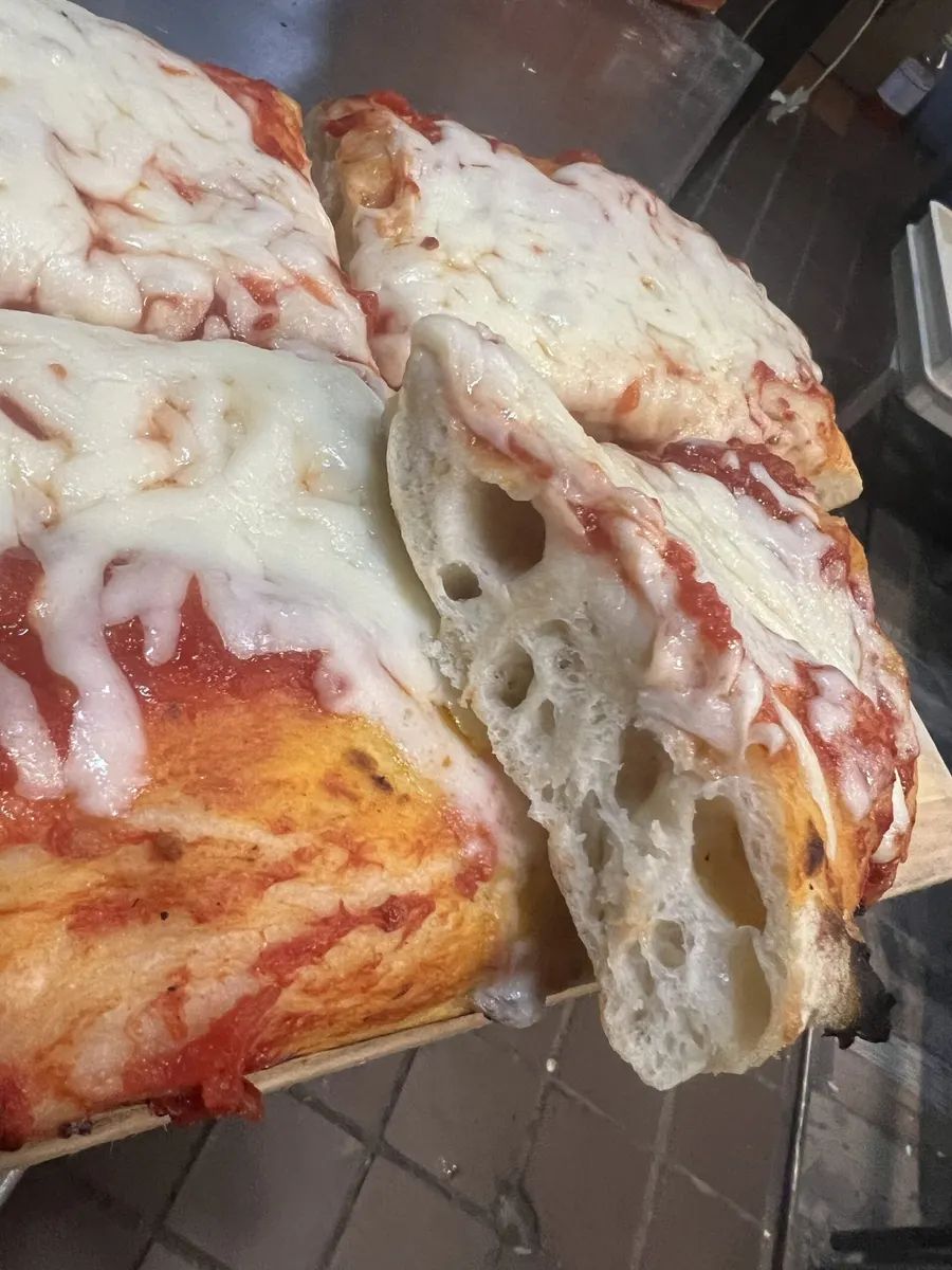 Sourdough Pizza