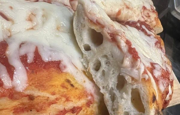 Sourdough Pizza