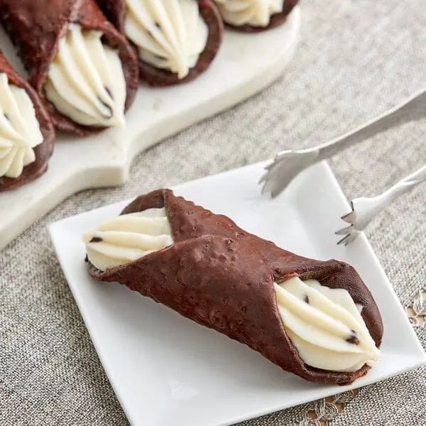Chocolate Canolie