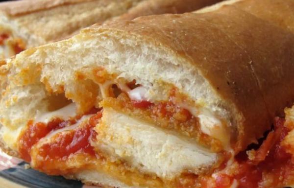 Chicken Cutlet Parmesan Sub