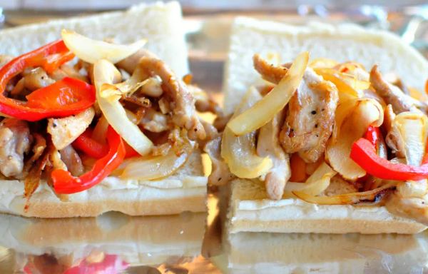 Grilled Chicken Special Sub