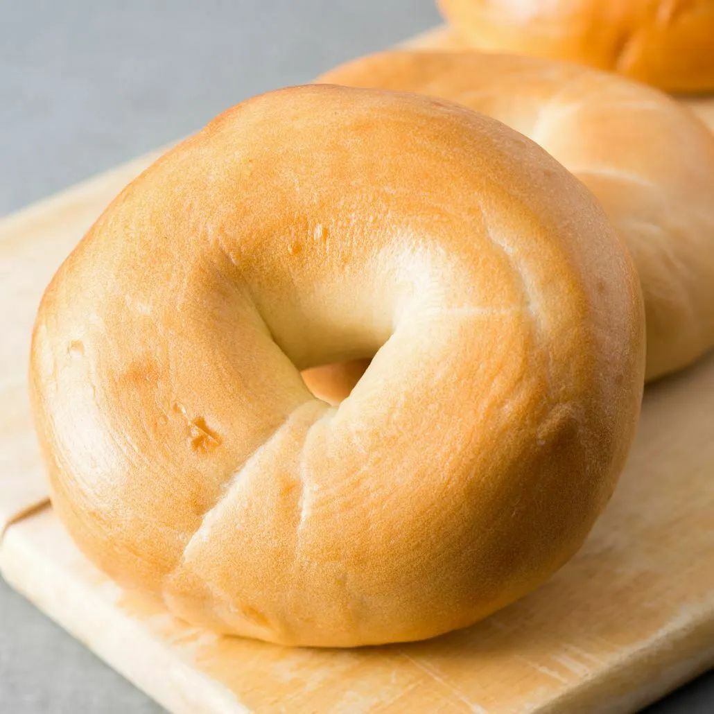 Plain Bagel