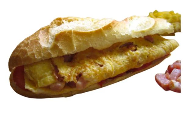 Egg & Meat Sub